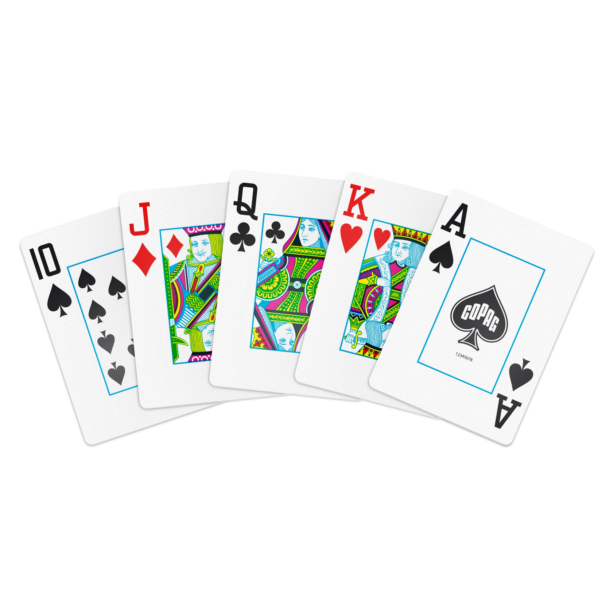 Copag Legacy Design – Juego de cartas 100% de plástico, tamaño de puente,  tamaño jumbo, color negrodorado, juego de doble cubierta – Yaxa Store